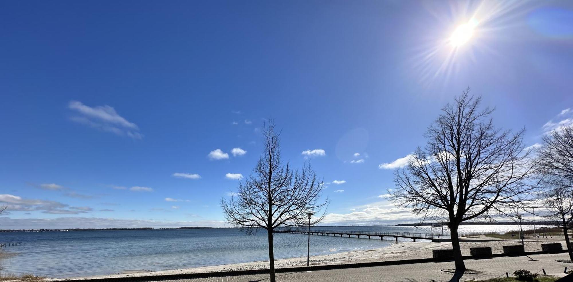 App 8O Grosser Tag Am Meer Mit Wasserblick Dranske Εξωτερικό φωτογραφία