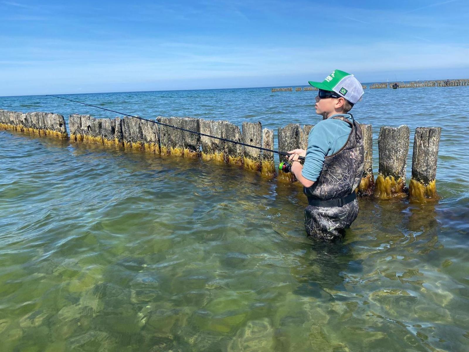 App 8O Grosser Tag Am Meer Mit Wasserblick Dranske Εξωτερικό φωτογραφία