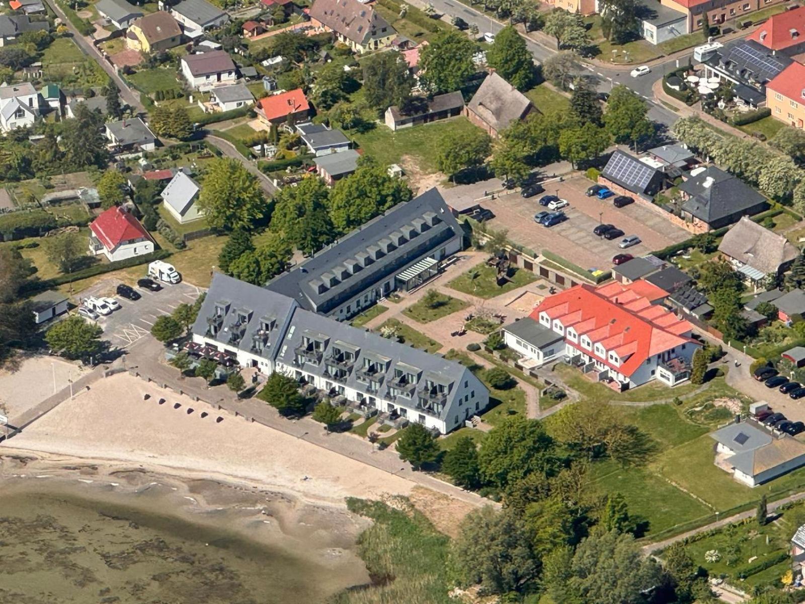 App 8O Grosser Tag Am Meer Mit Wasserblick Dranske Εξωτερικό φωτογραφία