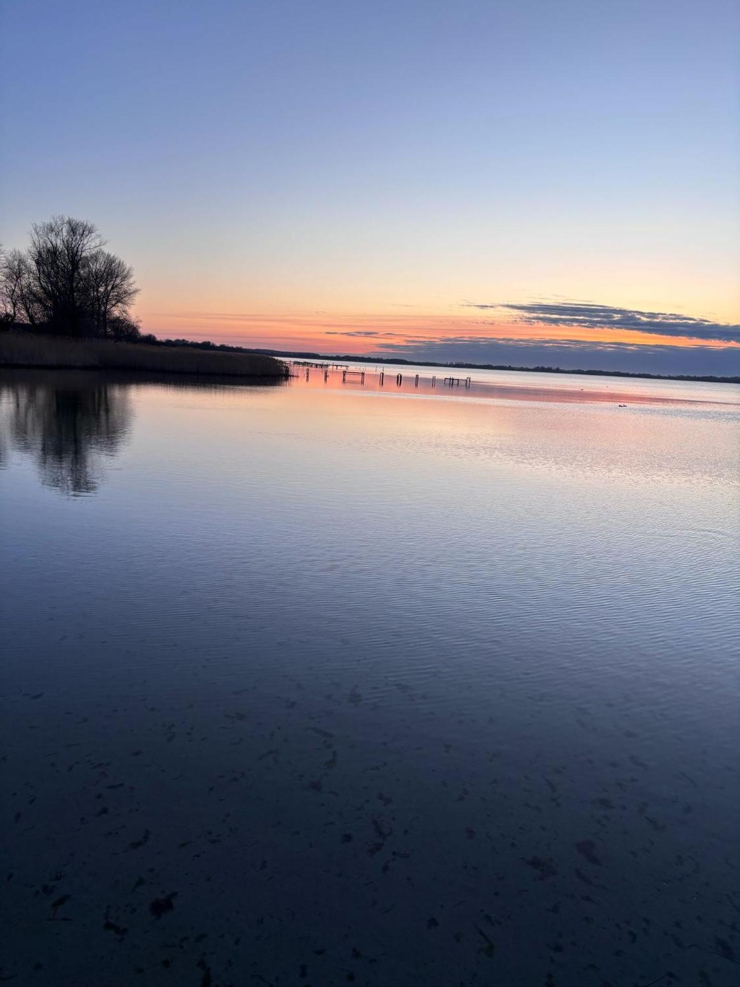 App 8O Grosser Tag Am Meer Mit Wasserblick Dranske Εξωτερικό φωτογραφία