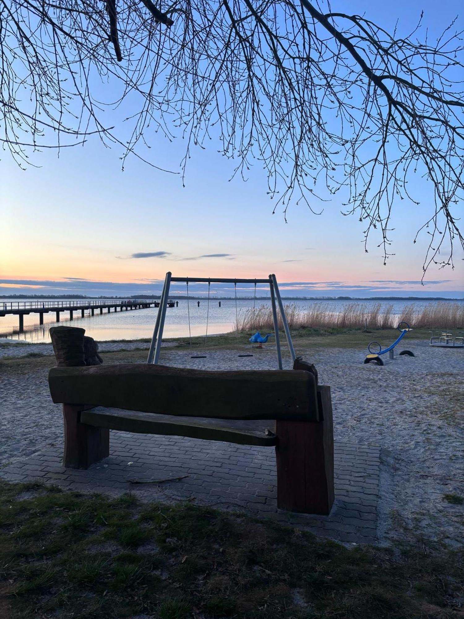 App 8O Grosser Tag Am Meer Mit Wasserblick Dranske Εξωτερικό φωτογραφία