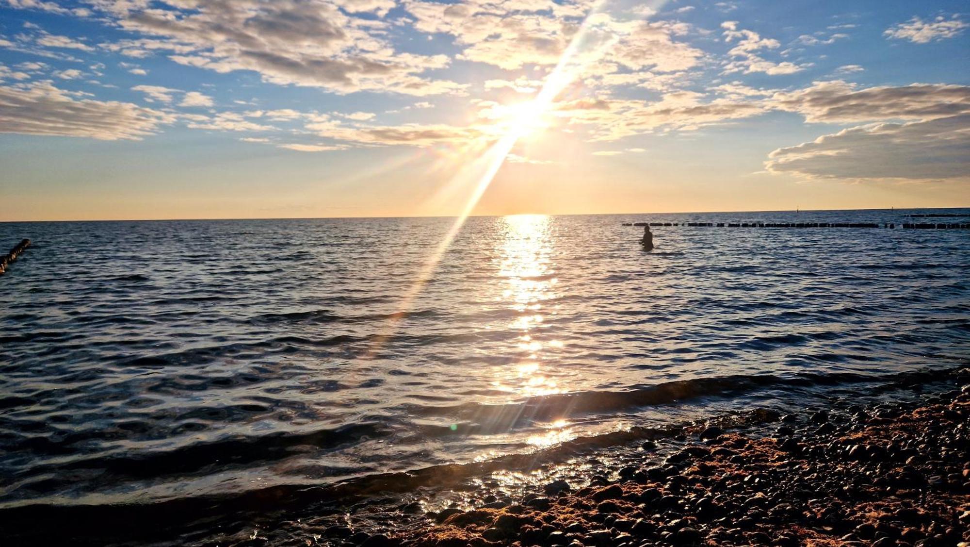 App 8O Grosser Tag Am Meer Mit Wasserblick Dranske Εξωτερικό φωτογραφία